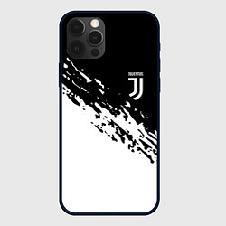 Чехол для iPhone 12 Pro JUVENTUS, цвет: 3D-черный