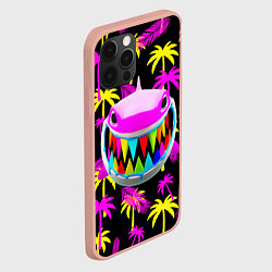 Чехол для iPhone 12 Pro 6ix9ine, цвет: 3D-светло-розовый — фото 2