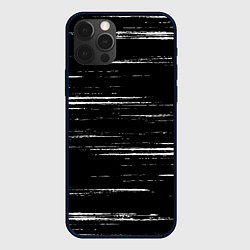 Чехол iPhone 12 Pro РЕЗКИ ШТРИХИ
