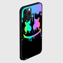 Чехол для iPhone 12 Pro MARSHMELLO, цвет: 3D-черный — фото 2