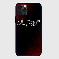 Чехол для iPhone 12 Pro LIL PEEP ЛИЛ ПИП, цвет: 3D-черный