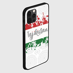 Чехол для iPhone 12 Pro Таджикистан, цвет: 3D-черный — фото 2