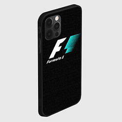 Чехол для iPhone 12 Pro Formula 1, цвет: 3D-черный — фото 2