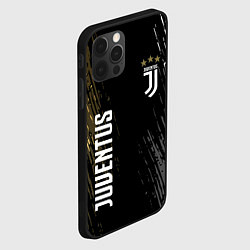 Чехол для iPhone 12 Pro JUVENTUS, цвет: 3D-черный — фото 2