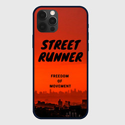 Чехол iPhone 12 Pro Street runner