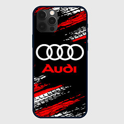 Чехол iPhone 12 Pro AUDI