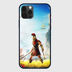 Чехол для iPhone 12 Pro AssassinS Creed Origins odyssey, цвет: 3D-черный