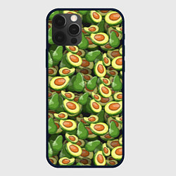 Чехол для iPhone 12 Pro Avocado, цвет: 3D-черный