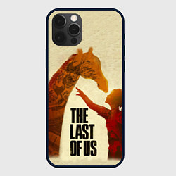 Чехол для iPhone 12 Pro The Last of Us 2, цвет: 3D-черный