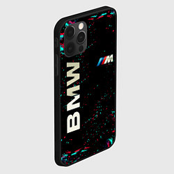 Чехол для iPhone 12 Pro BMW, цвет: 3D-черный — фото 2