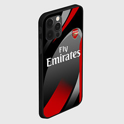 Чехол для iPhone 12 Pro ARSENAL UNIFORM, цвет: 3D-черный — фото 2