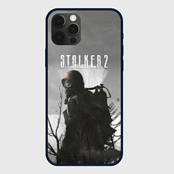 Чехол для iPhone 12 Pro STALKER 2, цвет: 3D-черный