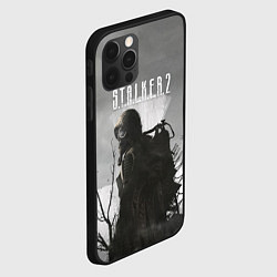 Чехол для iPhone 12 Pro STALKER 2, цвет: 3D-черный — фото 2