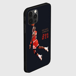 Чехол для iPhone 12 Pro MICHAEL JORDAN, цвет: 3D-черный — фото 2