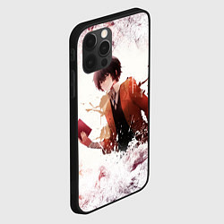 Чехол для iPhone 12 Pro Дазай, цвет: 3D-черный — фото 2