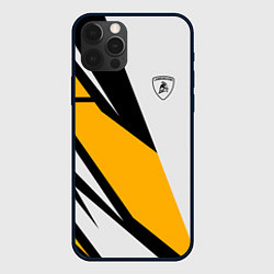 Чехол iPhone 12 Pro Lamborghini