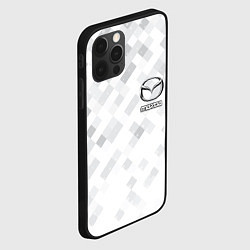 Чехол для iPhone 12 Pro MAZDA, цвет: 3D-черный — фото 2