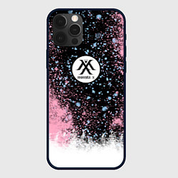 Чехол для iPhone 12 Pro MONSTA X, цвет: 3D-черный