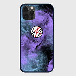 Чехол для iPhone 12 Pro Stray kids, цвет: 3D-черный