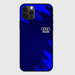 Чехол iPhone 12 Pro AUDI