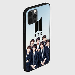 Чехол для iPhone 12 Pro BTS, цвет: 3D-черный — фото 2