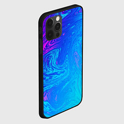 Чехол для iPhone 12 Pro BACKGROUND IN NEON, цвет: 3D-черный — фото 2