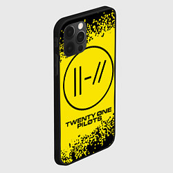 Чехол для iPhone 12 Pro TWENTY ONE PILOTS 21 PILOTS, цвет: 3D-черный — фото 2