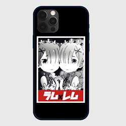 Чехол iPhone 12 Pro Re:Zero