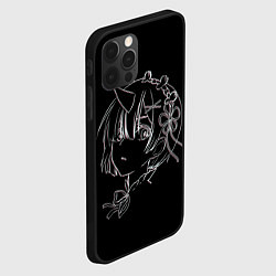 Чехол для iPhone 12 Pro Re:Zero, цвет: 3D-черный — фото 2