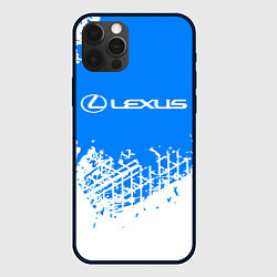 Чехол iPhone 12 Pro LEXUS ЛЕКСУС