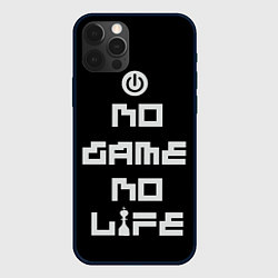 Чехол iPhone 12 Pro NO GAME NO LIFE