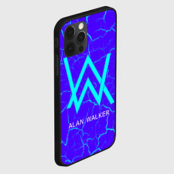 Чехол для iPhone 12 Pro ALAN WALKER АЛАН УОКЕР, цвет: 3D-черный — фото 2