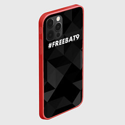 Чехол для iPhone 12 Pro FREEBAT9, цвет: 3D-красный — фото 2
