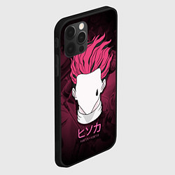 Чехол для iPhone 12 Pro Hunter x Hunter, Hisoka, цвет: 3D-черный — фото 2