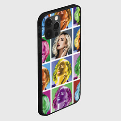 Чехол для iPhone 12 Pro Buzova pop-art, цвет: 3D-черный — фото 2