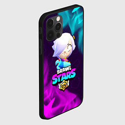 Чехол для iPhone 12 Pro BRAWL STARS COLETTE КОЛЕТТ, цвет: 3D-черный — фото 2