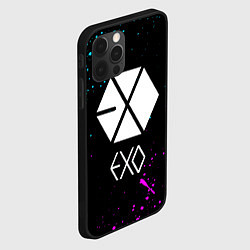 Чехол для iPhone 12 Pro EXO BAND, цвет: 3D-черный — фото 2