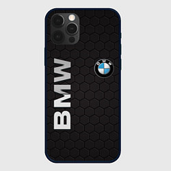 Чехол для iPhone 12 Pro BMW, цвет: 3D-черный