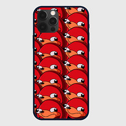 Чехол для iPhone 12 Pro Knuckles, цвет: 3D-черный