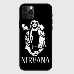 Чехол для iPhone 12 Pro NIRVANA, цвет: 3D-черный