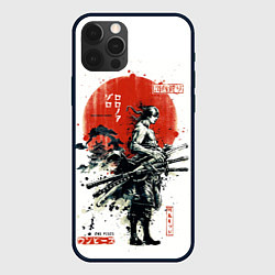 Чехол для iPhone 12 Pro ONE PIECE ZOHO SAMURAI, цвет: 3D-черный