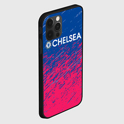Чехол для iPhone 12 Pro Chelsea Челси, цвет: 3D-черный — фото 2