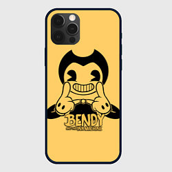 Чехол для iPhone 12 Pro Bendy And The Ink Machine, цвет: 3D-черный