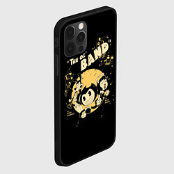 Чехол для iPhone 12 Pro Bendy And The Ink Machine, цвет: 3D-черный — фото 2