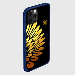 Чехол для iPhone 12 Pro ХАБИБ, цвет: 3D-тёмно-синий — фото 2