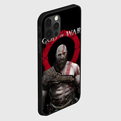 Чехол для iPhone 12 Pro God of War, цвет: 3D-черный — фото 2