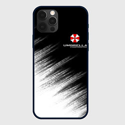Чехол для iPhone 12 Pro Амбрелла, цвет: 3D-черный