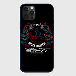 Чехол для iPhone 12 Pro DESTINY 2 SPICE RAMEN, цвет: 3D-черный