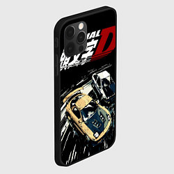 Чехол для iPhone 12 Pro Initial D Z, цвет: 3D-черный — фото 2