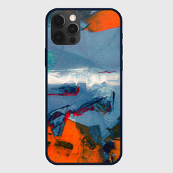 Чехол для iPhone 12 Pro Я художник, цвет: 3D-черный